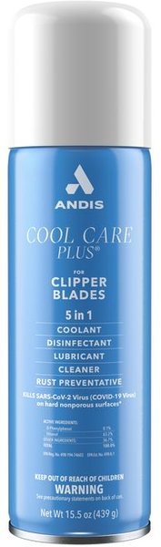 Andis Cool Care Plus for Clipper Blades, 15.5-oz can slide 1 of 8