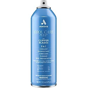 Andis Cool Care Plus for Clipper Blades, 15.5-oz can