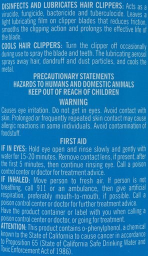 Andis Cool Care Plus for Clipper Blades, 15.5-oz can