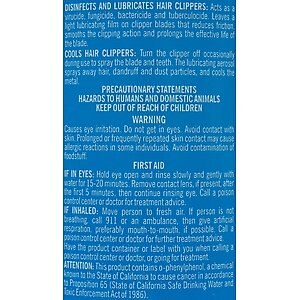 Andis Cool Care Plus for Clipper Blades, 15.5-oz can