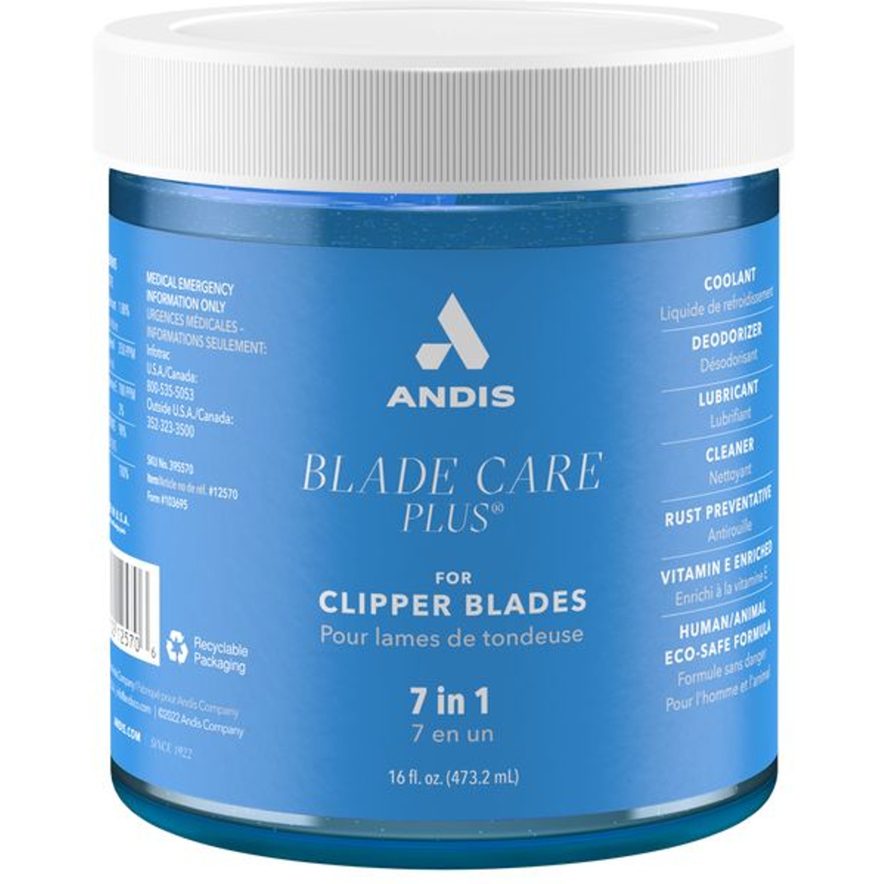 Andis Clipper Blade Oil Cleaner - 4 oz for sale online