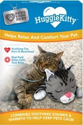 Pets Know Best HuggieKitty Cat Toy, Grey slide 2 of 7