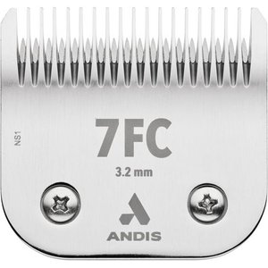 Andis UltraEdge Detachable Blade, #7FC, 1/8-in, 3.2mm