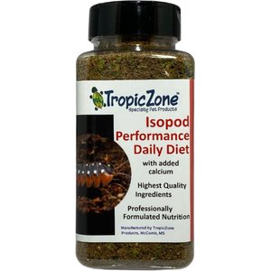 TropicZone Isopod Performance Daily Diet Insect Food, 8-oz bottle