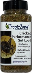 TropicZone Cricket Performance Gut Load Insect Food, 8-oz bottle