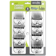 andis chrome comb attachments