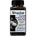 TropicZone Axolotl Performance Daily Diet Amphibian Food, 10.5-oz bottle