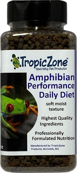 TropicZone Amphibian Performance Daily Diet, 10.5-oz bottle slide 1 of 8