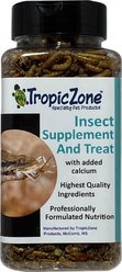 TropicZone Insect Supplement &Treat Reptile Food, 3.5-oz bottle
