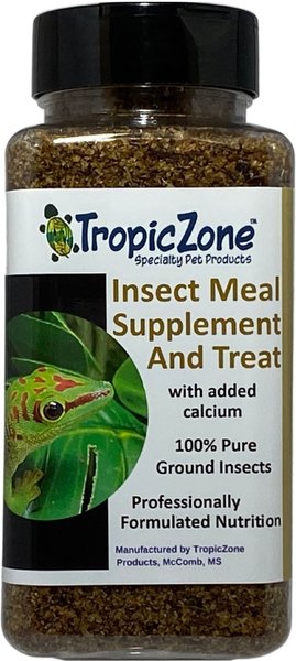 TropicZone Insect Meal Supplement & Treat Reptile Food, 6-oz bottle slide 1 of 7