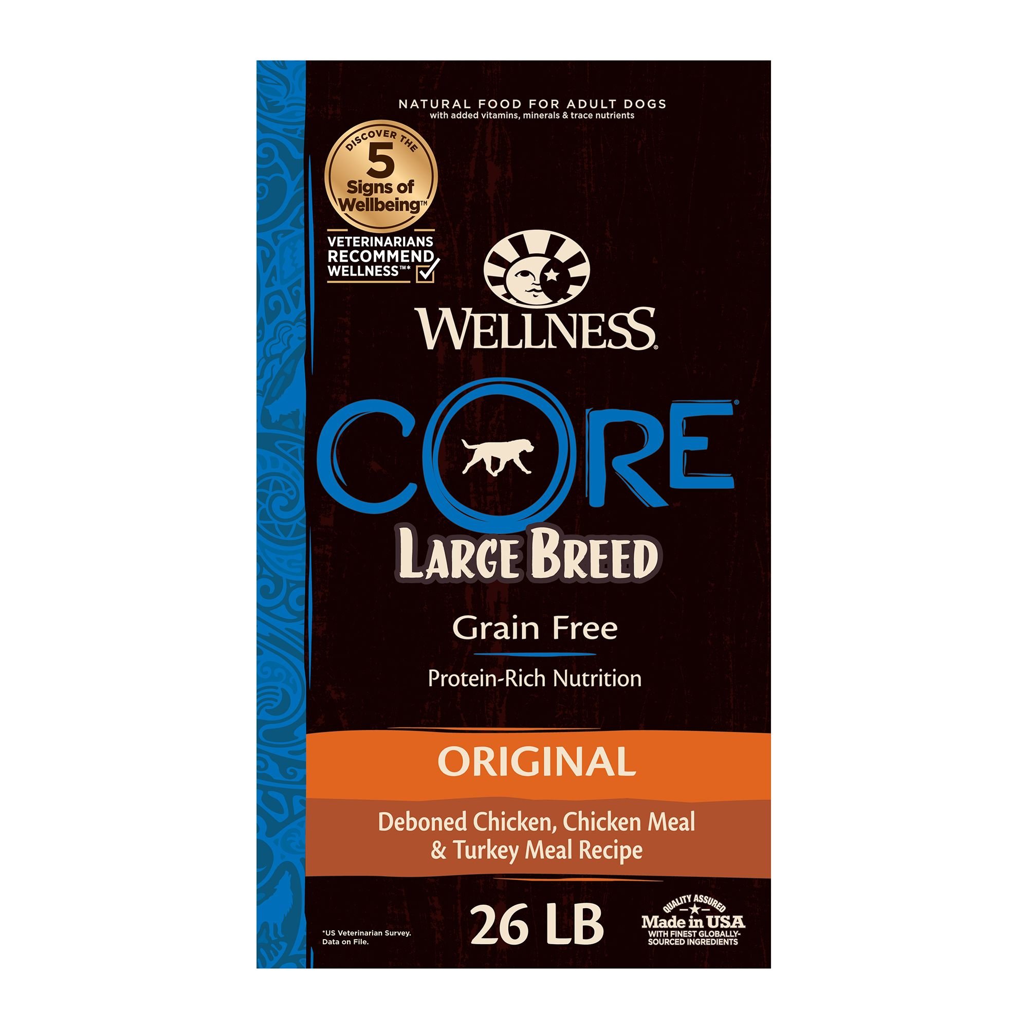 Wellness core clearance dog food advisor