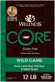 Wellness CORE Grain-Free Wild Game Duck, Lamb Meal, Boar & Rabbit Recipe Natural Dry Dog Food, 12-lb bag