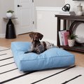 Happy Hounds Cooper Rectangle Indoor/Outdoor Dog Bed, Denim, Large