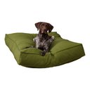 Happy Hounds Cooper Rectangle Indoor/Outdoor Dog Bed, Hunter, Large