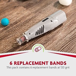 FURminator Nail Grinder Replacement Bands, 6-pack