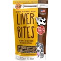 Chewmasters Beef Liver Bites Freeze-Dried Dog Treats, 17.6-oz bag