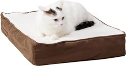 Happy Hounds Bella Orthopedic Cat Bed, Latte, X-Small slide 2 of 5