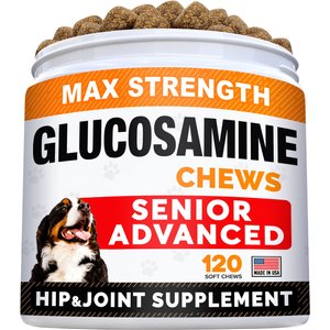 NUTRAMAX Dasuquin Hip Joint Soft Chews Joint Supplement for Large Dogs 300 count Chewy