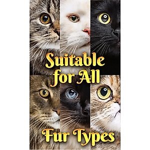Pet MasterMind Fluffy Feline Cat Dandruff Care Spray, 8-oz bottle