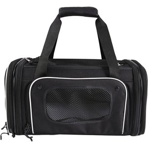 Alpha Paw Dog & Cat Carrier, Black, X-Small