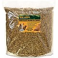Exotic Nutrition Grub-Worms Dried Black Soldier Fly Larvae Bird Food, 2.5-lb bag