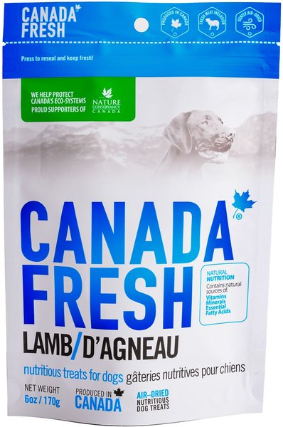 TurboPUP Grilled Lamb & Pumpkin Dog Treats, 6-oz bag