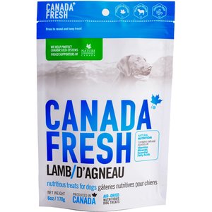 Canada Fresh Lamb Dog Treats, 6-oz bag