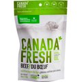 Canada Fresh Beef Dog Treats, 6-oz bag