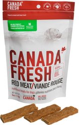 Canada Fresh Red Meat Dog Treats, 6-oz bag slide 2 of 3