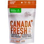 CANADA FRESH Pumpkin & Sweet Potato Dog Treats, 6-oz bag - Chewy.com