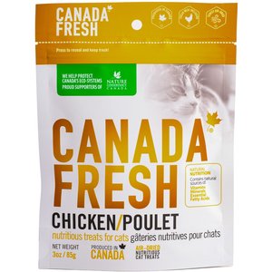 Canada Fresh Chicken Soft & Chewy Cat Treats, 3-oz bag