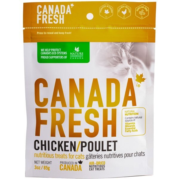 CANADA FRESH Chicken Soft & Chewy Cat Treats, 3oz bag