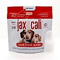 Jax & Cali Tear Stain Wipe Small-Pet Eye Wipes, 40 count