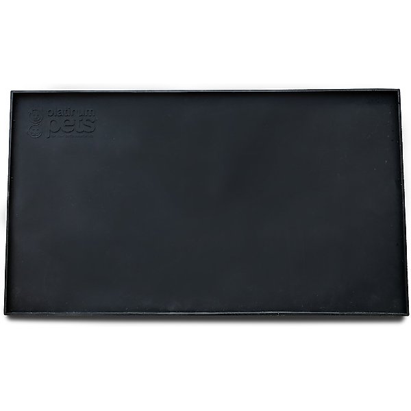 Platinum Pets Food & Water Heavy-Duty Feeding Mat, Clear
