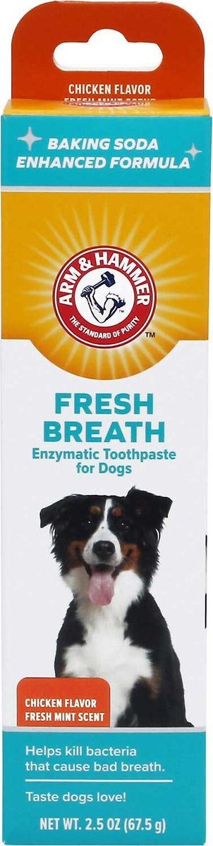 Chewy dog clearance toothpaste