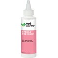 Vet Worthy Dog Eye Wash, 4-oz bottle