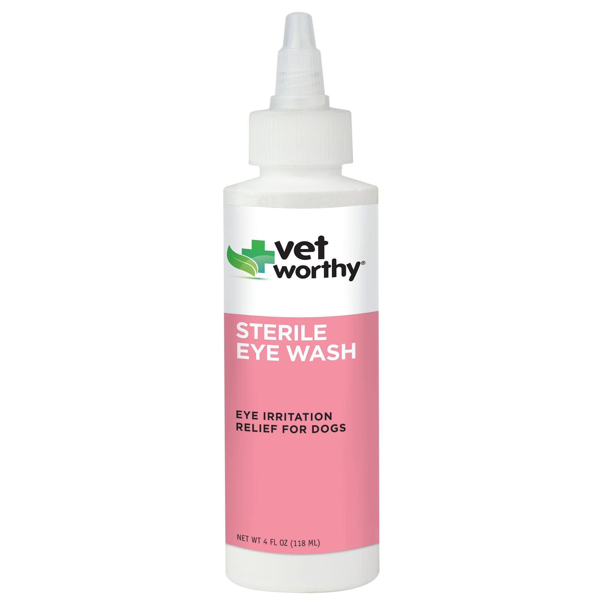 VET WORTHY Dog Eye Wash, 4oz bottle reviews