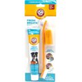 ARM & HAMMER PRODUCTS Products Fresh Breath Chicken Flavored Enzymatic Dog Dental Kit