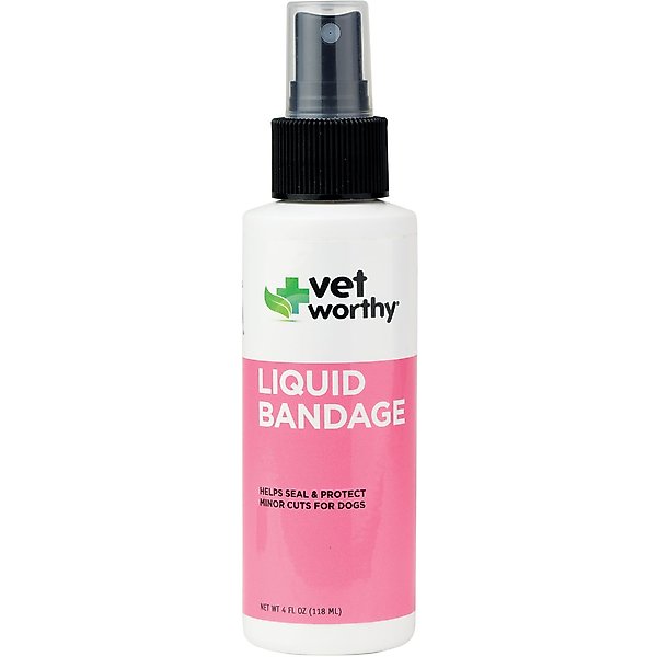 MIRACLE CARE Liquid Bandage Spray for Dogs & Cats