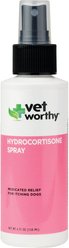 Vet Worthy Hydrocortisone Liquid Spray Dog First-aid, 4-oz bottle