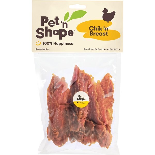 SMOKEHOUSE USA Chicken Breast Strips Dog Treats, 4oz bag