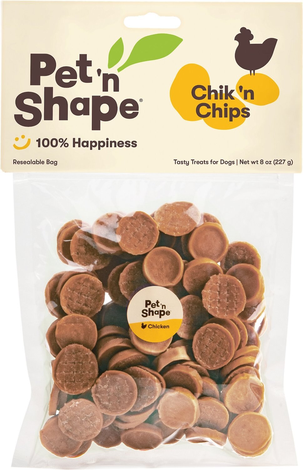 Pet 'n Shape Grain-Free Chik 'n Chips Dog Treats
