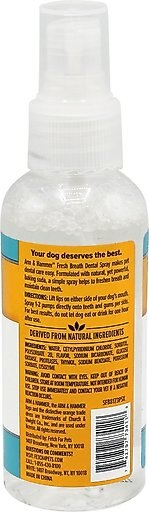 ARM & HAMMER PRODUCTS Fresh Breath Mint Flavored Dog Dental Spray, 4-oz bottle