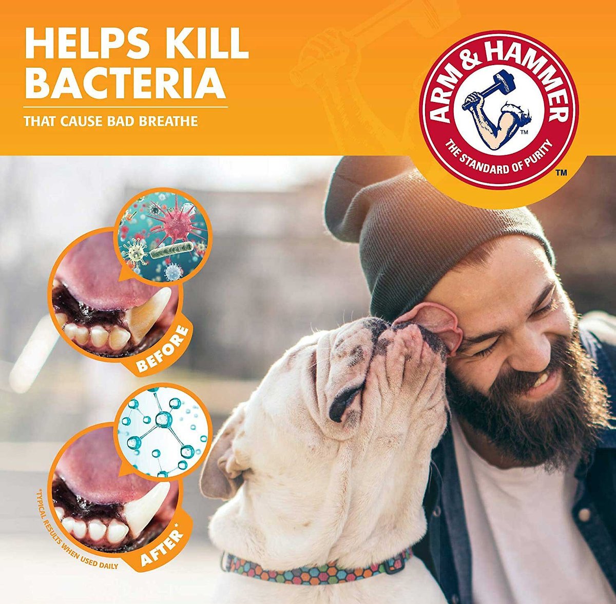 Arm & Hammer Fresh Spectrum Coconut Mint Flavored Adult Dog Dental Water Additive