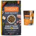 Instinct Raw Boost Recipe with Real Chicken & Freeze-Dried Raw Pieces Dry Food + Freeze Dried Raw Boost Mixers Gut Health Recipe Dog Food Topper