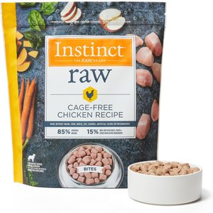 Out of Stock INSTINCT Frozen Raw Patties Grain Free Real Beef Recipe Dog Food 6 lb bag bundle of 3 Chewy