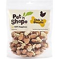 Pet 'n Shape Chik 'n Biscuits Dog Treats, 1-lb bag