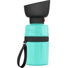 LESOTC Outdoor Dog Water Bottle Dispenser, Light Blue