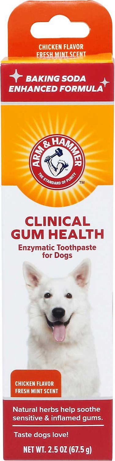 is dog toothpaste safe for puppies