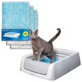 PetSafe ScoopFree Premium Unscented Litter + Original Automatic Cat Litter Box